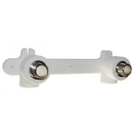 Колено двойное, планка для смесителя PPR НР, 20x1/2"
