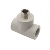 Тройник комбинированній PPR НР, 32x1/2"