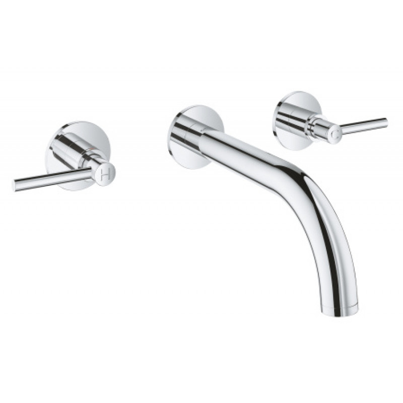 Змішувач для раковини вбудований Grohe Atrio S (зовнішня частина) 20169003