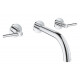 Змішувач для раковини вбудований Grohe Atrio S (зовнішня частина) 20169003