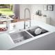 Кухонная мойка Grohe K 800 31585SD0
