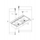 Кухонная мойка Grohe K 800 31585SD0