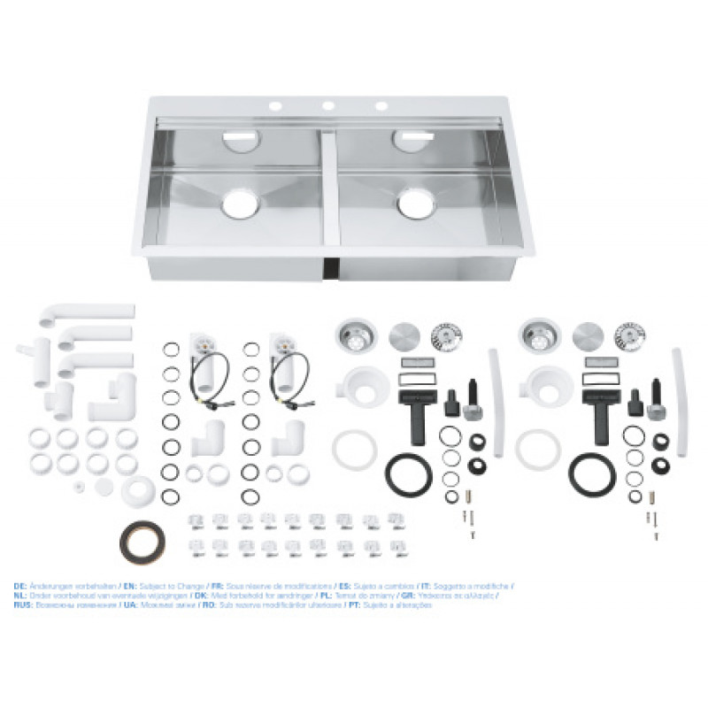 Кухонная мойка Grohe K 800 31585SD0