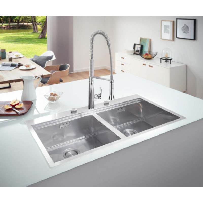 Кухонная мойка Grohe K 800 31585SD0