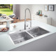 Кухонная мойка Grohe K 800 31585SD0