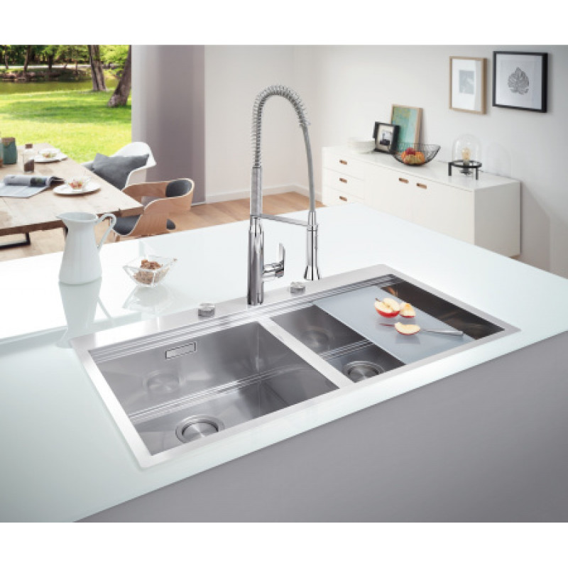 Кухонная мойка Grohe K 800 31585SD0