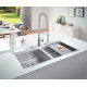 Кухонная мойка Grohe K 800 31585SD0