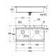 Кухонная мойка Grohe K 800 31585SD0