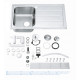 Кухонная мойка Grohe K 500  31571SD0