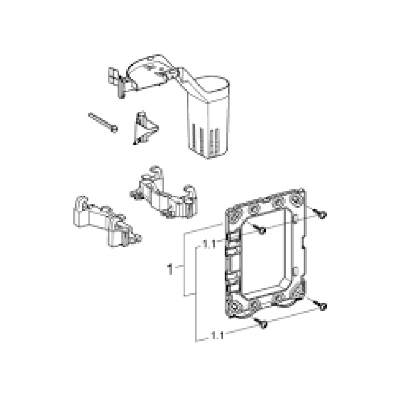 Комплект Grohe Fresh 38796000