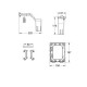 Комплект Grohe Fresh 38796000