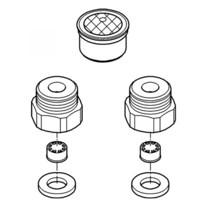 Комплект для экономии воды Grohe 48191000