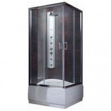 Душова кабіна Radaway з розсувними дверима Premium Plus C 800x800x1900 30463-01-06N