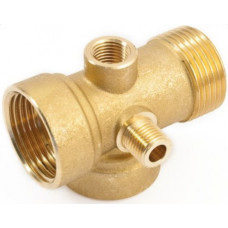 Пятивыходной фитинг General Fittings 1"х1/4" 92 мм 2700N4H100292A