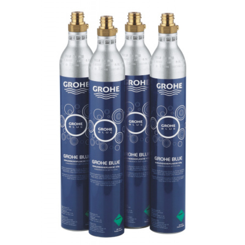 Комплект балонов CO2 Grohe Blue (4 шт) 40422000