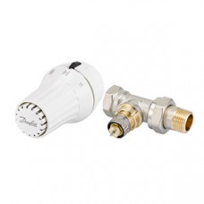 Комплект для радиатора DANFOSS прямой (RAE+RА-N 1/2") 013G5094