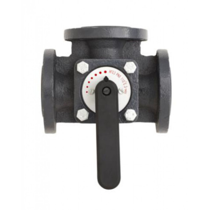 3-ходовой клапан Danfoss HFE3 150 мм 065Z0437