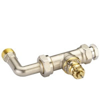 Кран для радиаторов DANFOSS RA-KЕ 15 013G3362