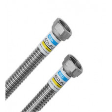 Шланг ECO-FLEX 1/2-1/2 ВВ 30 см ВОДА/Стандарт НЖ W1FF30