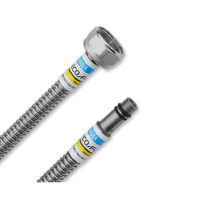 Шланг ECO-FLEX М10-1/2 ЗВ 40 см НЖ WM1F6M40