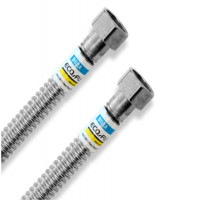 Шланг ECO-FLEX 1/2-1/2 ВВ 100 см ВОДА/Супер НЖ WS1FF100