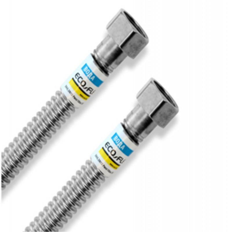 Шланг ECO-FLEX 1/2-1/2 ВР 100 см ВОДА/Супер НЖ WS1FF100