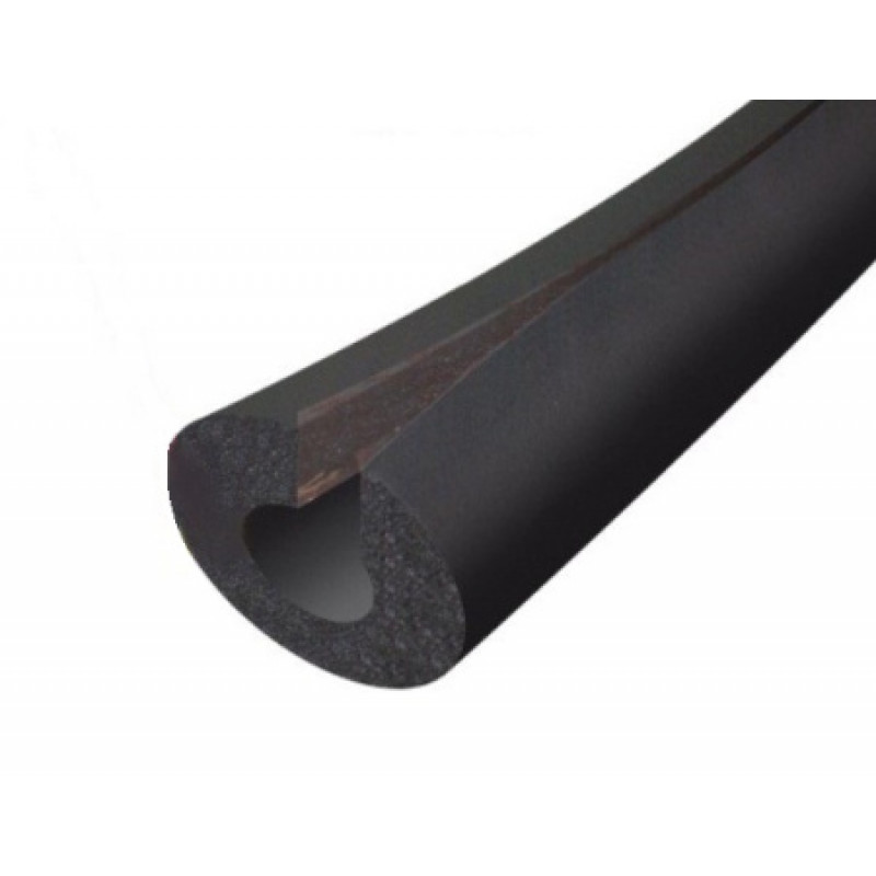 Трубка K-Flex 25x042-1 ST IN CLAD black 25042214303IB