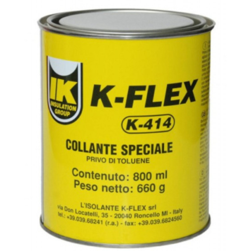 Клей K-Flex 0,8 lt K 414 850CL020003