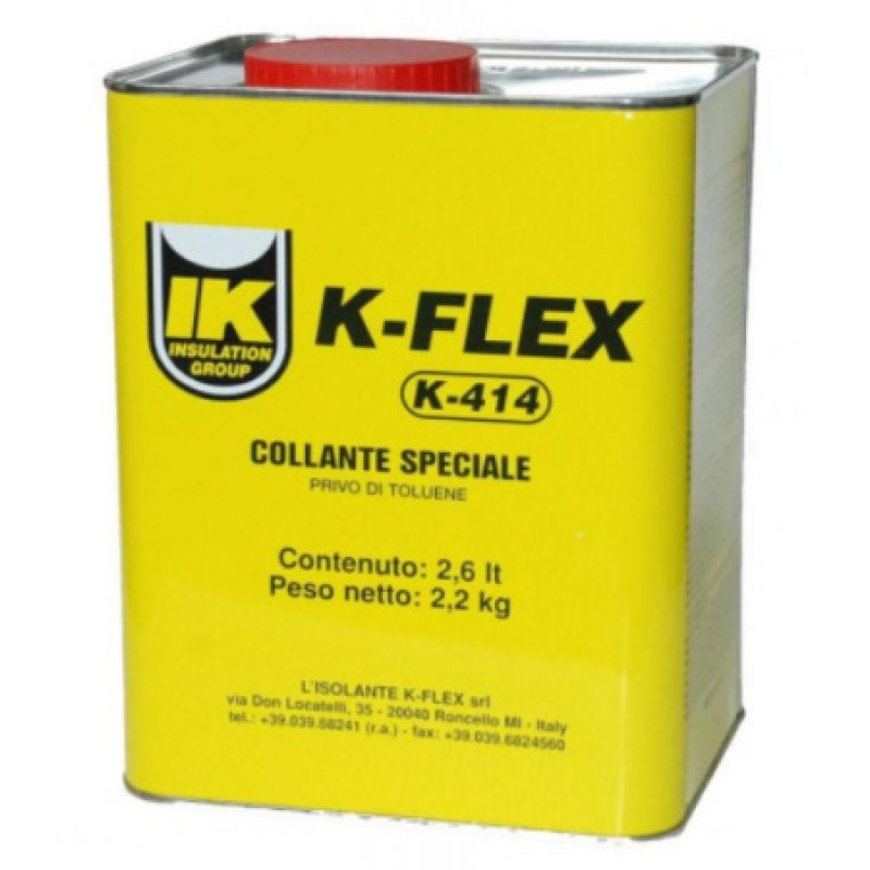 Клей K-Flex 2,6 lt K 414 850CL020004