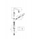 Смеситель для кухни Grohe Eurocube 31255000