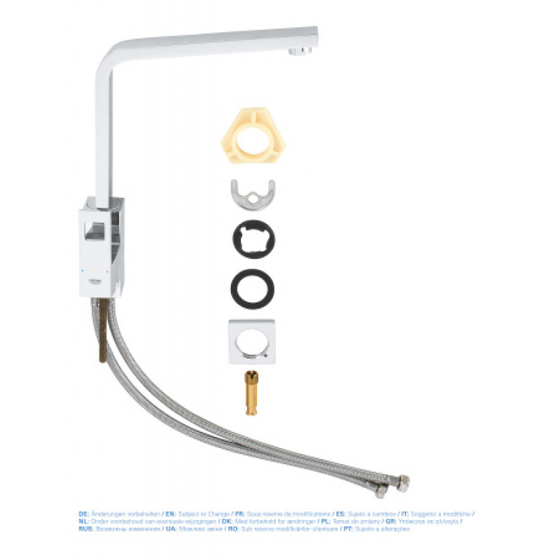 Смеситель для кухни Grohe Eurocube 31255000