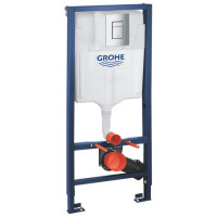 Инсталляция для унитаза 3 в 1 Grohe Rapid SL с кнопкой Skate Cosmopolitan 38772001