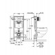 Инсталляция для унитаза 3 в 1 Grohe Rapid SL с кнопкой Skate Cosmopolitan 38772001