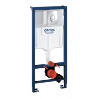 Инсталляция для унитаза 3 в 1 Grohe Rapid SL с кнопкой Skate Air 38721001