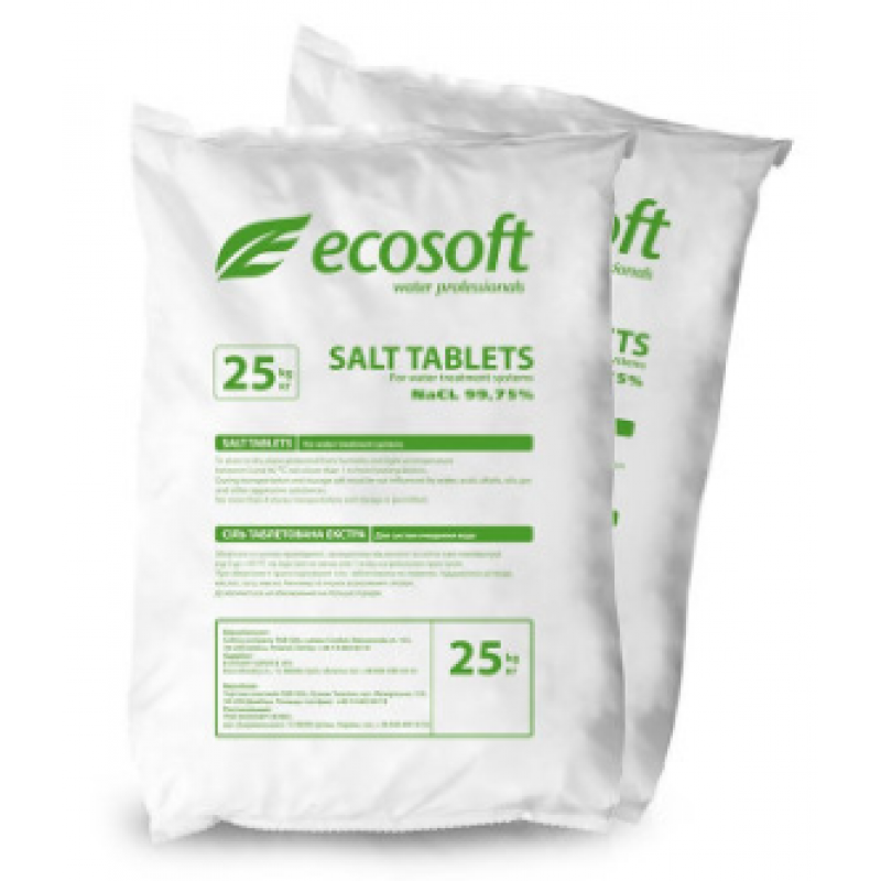 Соль таблетированная Ecosoft