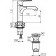 Смеситель для раковины Valvex AURORA 2445100