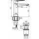 Смеситель для раковины Valvex QUASAR 2446800