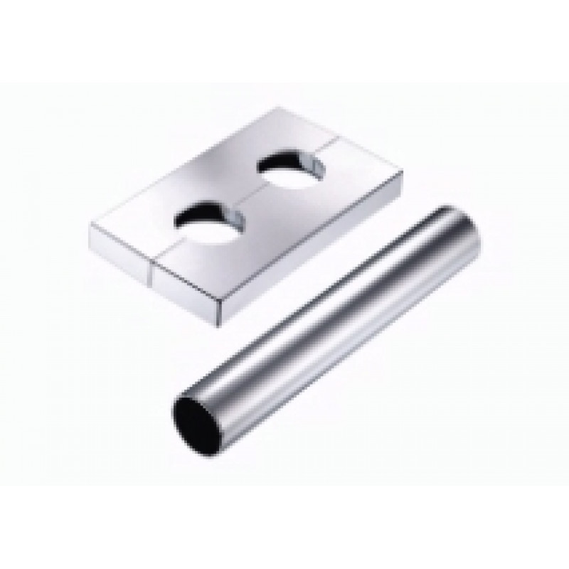 Декоративна панель DANFOSS хром 013G3129