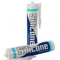 Герметик UNIPAK санітарний силіконовий прозорий Sanitary silicone 300 ml 6700244