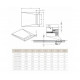 Душевая плита RADAWAY 1190x890 5DLB1209A