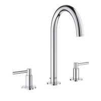 Смеситель для раковины на 3 отверстия Grohe Atrio M 20009003