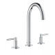 Змішувач для раковини на 3 отвори Grohe Atrio M 20009003