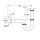 Сифон для умивальника Grohe 28961000