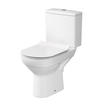 Унитаз-компакт Cersanit City new CleanOn 011 3/5 + крышка дюропласт CCKZ1013901894
