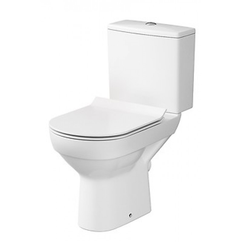 Унітаз-компакт Cersanit City New CleanOn 011 3/5 + кришка дюропласт CCKZ1013901894