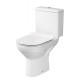 Унітаз-компакт Cersanit City New CleanOn 011 3/5 + кришка дюропласт CCKZ1013901894