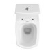 Унітаз-компакт Cersanit City New CleanOn 011 3/5 + кришка дюропласт CCKZ1013901894