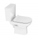Унітаз-компакт Cersanit City New CleanOn 011 3/5 + кришка дюропласт CCKZ1013901894