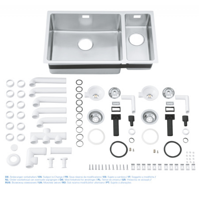 Кухонная мойка Grohe K 700 31575SD0