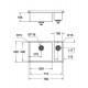 Кухонная мойка Grohe K 700 31575SD0